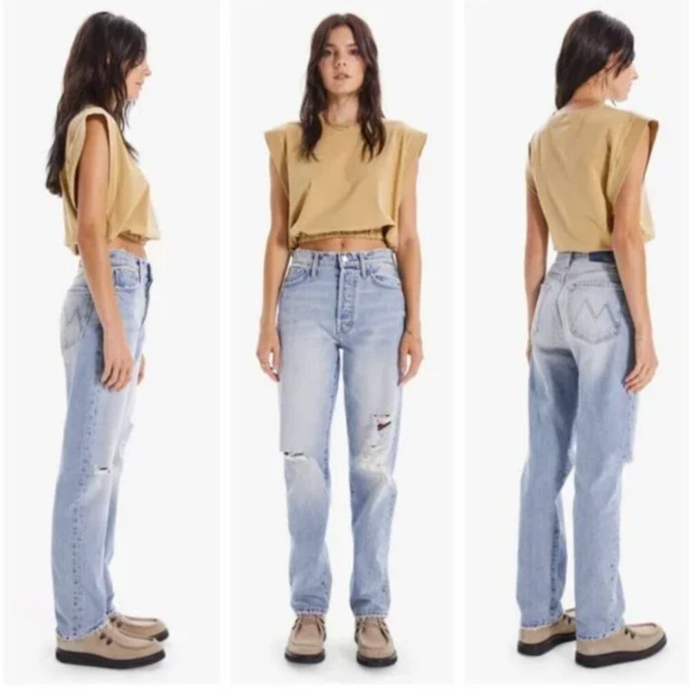 Like new Mother the Huffy Skimp Hotter on the Other Side Jeans - Size 28